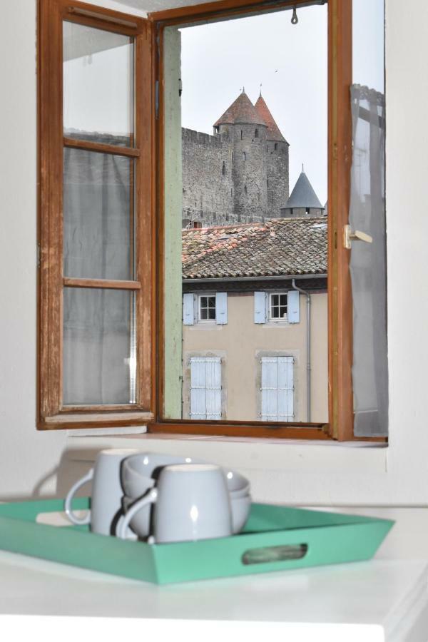 L'Or Vert, Castle View, Private Parking, Air Conditioner, Netflix, 160M From Medieval Town Carcassonne Exteriér fotografie