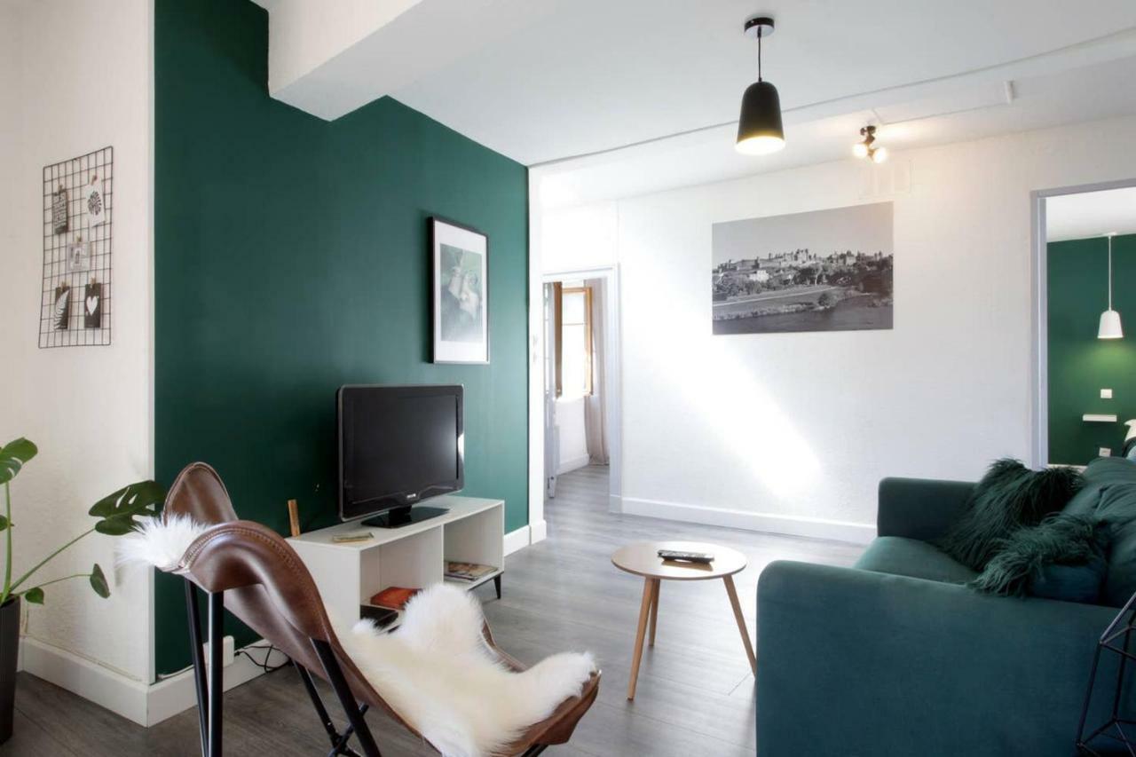 L'Or Vert, Castle View, Private Parking, Air Conditioner, Netflix, 160M From Medieval Town Carcassonne Exteriér fotografie