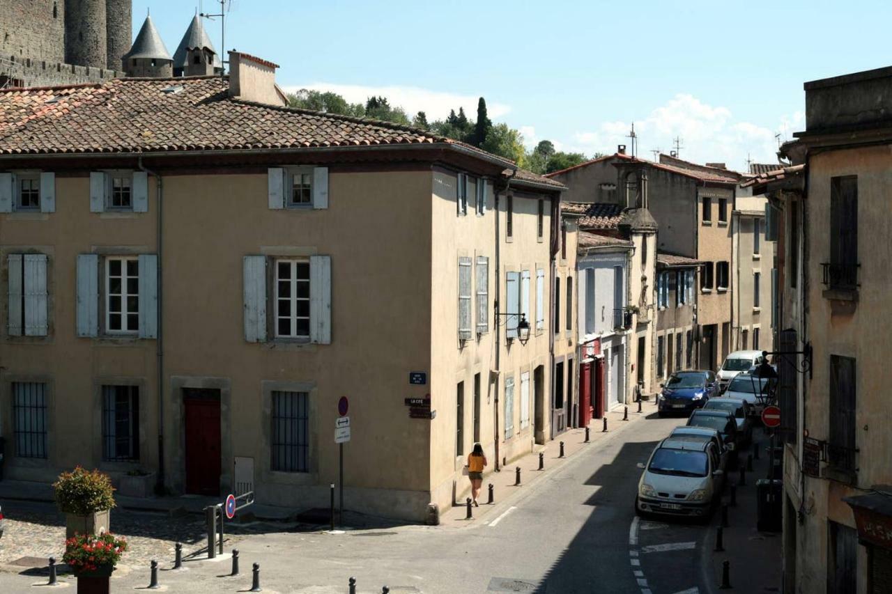 L'Or Vert, Castle View, Private Parking, Air Conditioner, Netflix, 160M From Medieval Town Carcassonne Exteriér fotografie