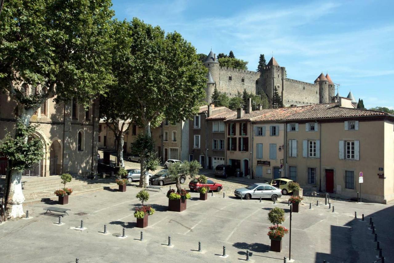 L'Or Vert, Castle View, Private Parking, Air Conditioner, Netflix, 160M From Medieval Town Carcassonne Exteriér fotografie